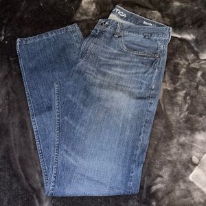 MENS NAUTICA RELAXED FIT JEANS